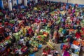 Colorful Chichicastenango Market, Guatemala