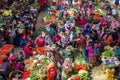 Colorful Chichicastenango Market, Guatemala