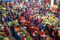 Colorful Chichicastenango Market, Guatemala