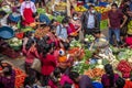 Colorful Chichicastenango Market, Guatemala