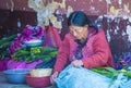 Chichicastenango market Royalty Free Stock Photo