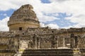 ChichÃÂ©n ItzÃÂ¡ El Caracol Royalty Free Stock Photo