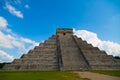 ChichÃÂ©n ItzÃÂ¡ Pyramid Royalty Free Stock Photo