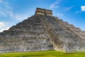 ChichÃÂ©n ItzÃÂ¡ Pyramid Royalty Free Stock Photo