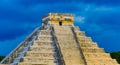 ChichÃÂ©n ItzÃÂ¡ Pyramid Royalty Free Stock Photo