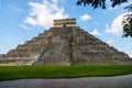 ChichÃÂ©n ItzÃÂ¡ Pyramid Royalty Free Stock Photo