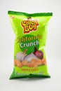 Chick boy California crunch corn bits in Manila, Philippines Royalty Free Stock Photo