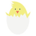 Chick Color Vector icon Easily modify or edit