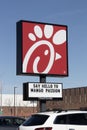 Chick-fil-A chicken restaurant. Despite ongoing controversy, Chick-fil-A is wildly popular