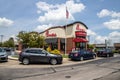 Chick-fil-A chicken restaurant. Despite ongoing controversy, Chick-fil-A is wildly popular II