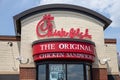 Chick-fil-A chicken restaurant. Despite ongoing controversy, Chick-fil-A is wildly popular III