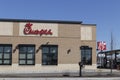 Chick-fil-A chicken restaurant. Despite ongoing controversy, Chick-fil-A is wildly popular