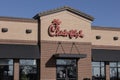 Chick-fil-A chicken restaurant. With its chicken meals and waffle potato fries, Chick-fil-A is wildly popular