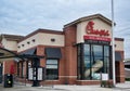 Chick-Fil-A fast food chain store in Humble, TX.