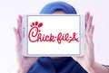 Chick-fil-A fast food restaurant logo