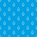 Chick pattern vector seamless blue