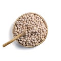 Chick pea Bengal gram, Garbanzo, Garbanzo bean, Egyptian pea Chickpea in threshing basket