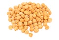 Chick-pea cereal Royalty Free Stock Photo