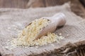 Chick Pea Flour Royalty Free Stock Photo