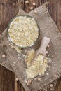 Chick Pea Flour Royalty Free Stock Photo