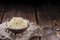 Chick Pea Flour Royalty Free Stock Photo