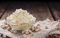 Chick Pea Flour Royalty Free Stock Photo