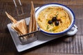 Chick Pea Hummus Royalty Free Stock Photo