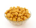 Chick-peas Royalty Free Stock Photo