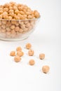 Chick peas Royalty Free Stock Photo