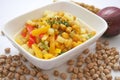 Chick peas Royalty Free Stock Photo