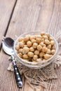 Chick Peas (Canned) Royalty Free Stock Photo