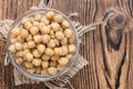 Chick Peas (Canned) Royalty Free Stock Photo