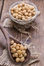 Chick Peas (Canned) Royalty Free Stock Photo