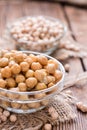 Chick Peas (Canned) Royalty Free Stock Photo