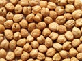 Chick peas or garbanzo beans