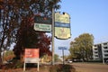 Chickasaw Oaks Village Shopping Center, Memphis, Tennessee Royalty Free Stock Photo