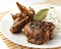Chicken Adobo Royalty Free Stock Photo
