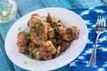 Chicken Adobo Royalty Free Stock Photo