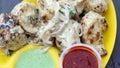 Chicken Afghani Momos Dimsums Indian Street