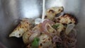 Chicken Afghani Momos Dimsums Indian Street