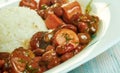 Chicken Andouille Sausage with Red Beans and Rice