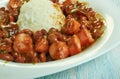 Chicken Andouille Sausage with Red Beans and Rice