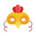 Chicken Animal Head Mask, Kids Carnival Disguise Costume Element