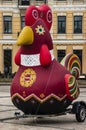 Chicken as a symbol of folklore