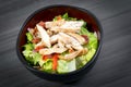 Chicken and bacon salad