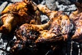Chicken barbacue Royalty Free Stock Photo