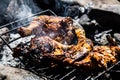 Chicken barbacue Royalty Free Stock Photo