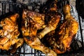 Chicken barbacue Royalty Free Stock Photo