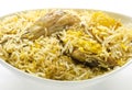 chicken biriyani Royalty Free Stock Photo