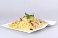 Chicken biriyani Royalty Free Stock Photo